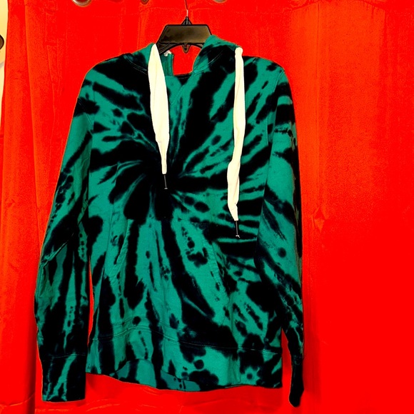 Sandrine Rose Tops - Sandrine Rose Tie dyed Hoodie